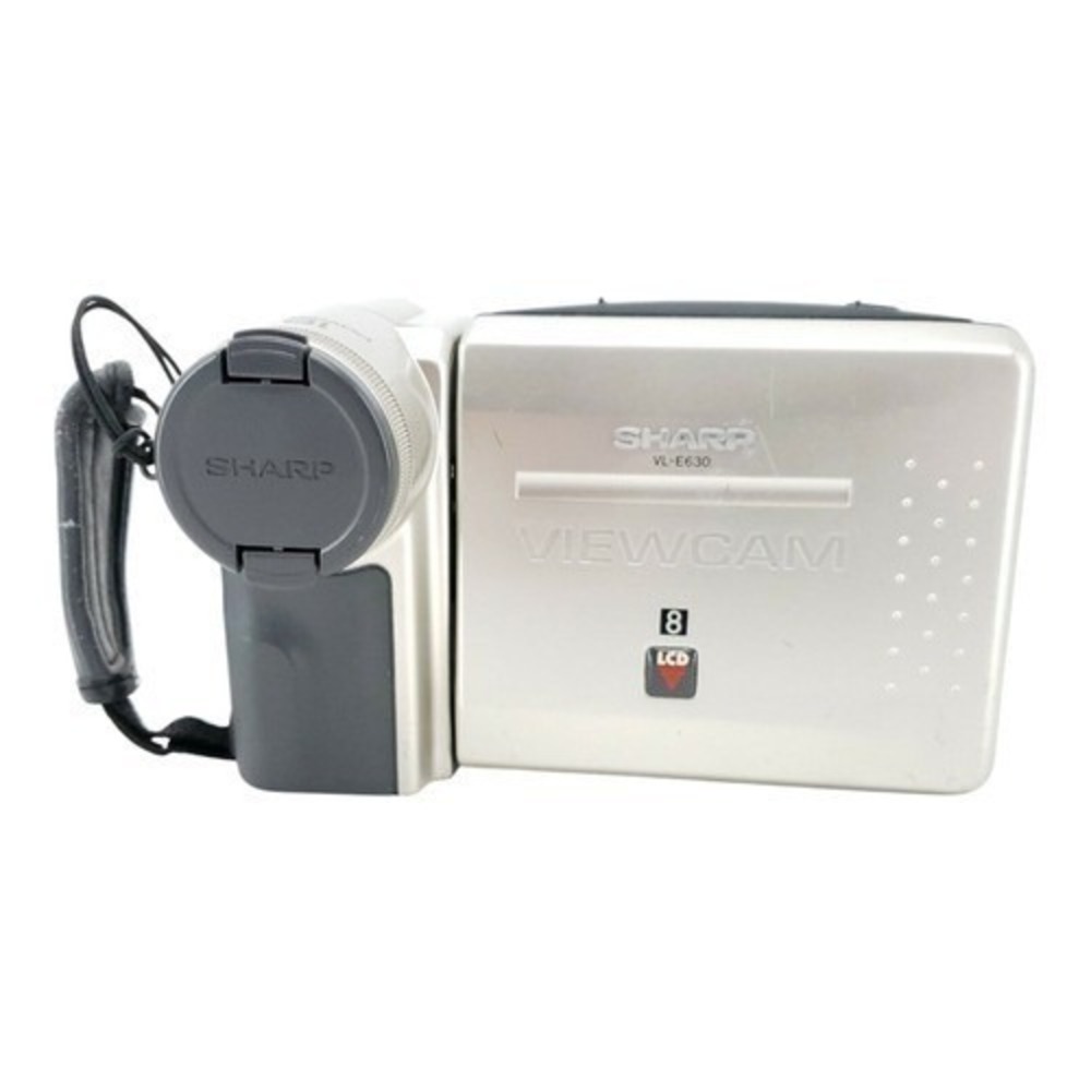 Sharp Viewcam VL-E630 Camcorder Video Camera For Parts Only